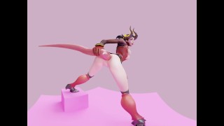 Overwatch Mercy  Anal 4K 60FPS VR [Animation by Likkezg]