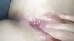 Pussy so wet for young latinboy dick