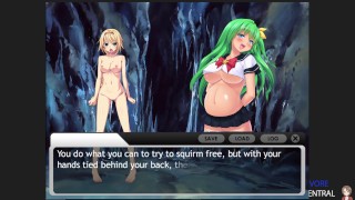 14 Visual Novel Vore – Foolish morsel