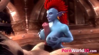 3D Hentai Collection of Video Games Babes with Big Nice Boobs Fuck – FuckM