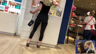 Beauties shopping for smells | Candid 4k