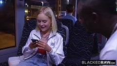 BLACKEDRAW On her way home she took a detour for some BBC