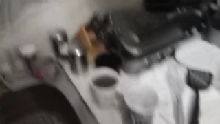 brother fucking stepsister while call mom