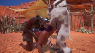 Chapter Two : Queen And Slave – Priestess Milena and the two Moron’s