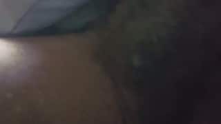 CLOSE UP CUMSHOT: dick riding pocket pussy wet orgasm