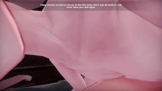 Cute Mystery Girl [3D Hentai, 4K, 60FPS, Uncensored]