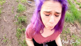 Drinking pee public street, strong and yellow pee “RISKY THROUGH” -real4k 60fr-