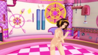 【RAY-MMD R-18】 Junjou☆Fighter – 純情☆ファイター 【Haruhi】