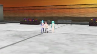 【RAY-MMD R-18】Bi☣hazard【Aqua&Astolfo&Appearance Miku】