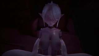 Facesitting Elf – Faranne [3D Hentai, 4K, 60FPS, Uncensored]