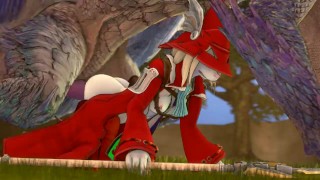 Freya leveling up Dragon’s Crest [Final Fantasy IX]