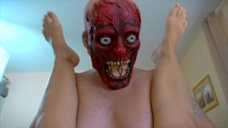 HALLOWEEN 2019 – Real Monster Cock Fucks MILF