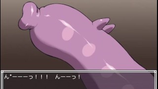 Island of Ryona vore Monster Part 1