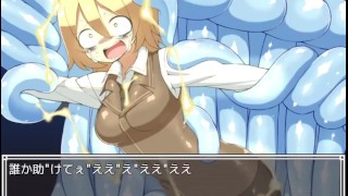 Island of Ryona vore Monster Part 9