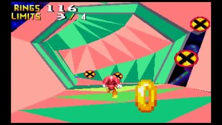 KNUCKLES CHAOTIX #1: The game that SEGA forgot
