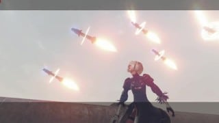 NieR:Automata GOTY 2B Nude Mod Sexy Outfit Full Walkthrough Part 17 JAP ENG