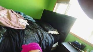 Noisy blowjob during the day 4K 60FPS