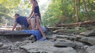 Outdoor Public Pegging