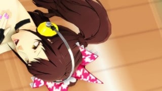 [RAY-MMD R-18] Afraid [Rise Kujikawa]