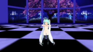 [RAY-MMD R-18] 白金ディスコ (Platinum disco) [Mini Mini Miku]
