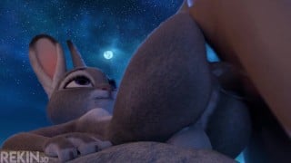 REKIN – Judy Hopps – 3D Animation – HD 60fps