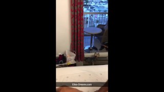 Sexy french hotwife Elisa snaps suck and doggy with bbc friend