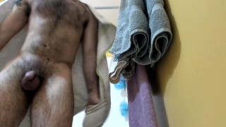 SHOWER WITH PAULE SEXY HAIRY WET STR8BOY PAULIE IN HOT SHOWER  1080P