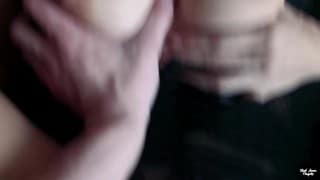 TEEN GETS ASSHOLE FINGERED, SPREADS PUSSY FOR CUMSHOT