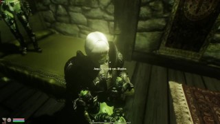 TES Oblivion My Own 3D Hentai Build Gameplay Orc Daughters Double Threesome