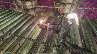 TES4 Oblivion My Own 3D Hentai Build Gameplay Elsweyr Foursome Desert Fuck