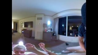 VR PoundPie3 – Rough DP With 11″ Cocks – HD Virtual Reality Porn