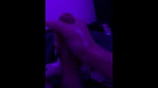 (60fps) Teen cumming before