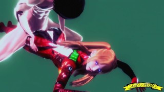 Asuka EVA-02 3D HENTAI