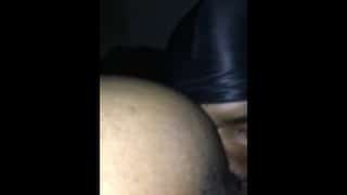 Eat that phat pussy from the back