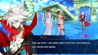 Fate/Extella True Route Golden Poem Walkthrough Part 2 JAP ENG Sexy Outfits