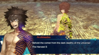 Fate/Extella True Route Golden Poem Walkthrough Part 5 JAP ENG Sexy Outfits