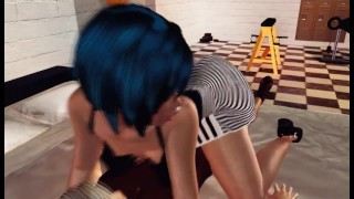 Gia fucking extreme in a fetish motel (10 of 12)