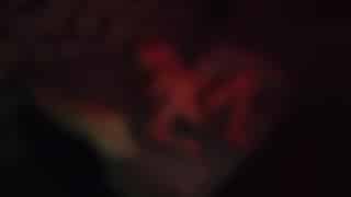 Hardcore fuck in neon light. Blowjob, dogystyle, dick ride. HOT teen girl!