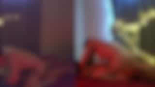 Hot trans girl grinds on dick