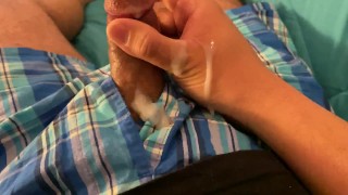 Israeli guy cum after work