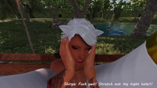Kitty Vs Cocks Volume 1