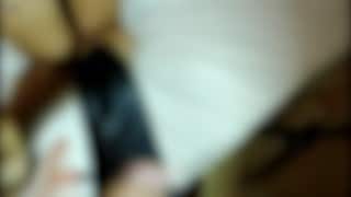 Loren Love Gets Her High Heels Cum Coated After Black Cock Footjob