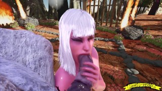 Moloch 3D HENTAI SFM