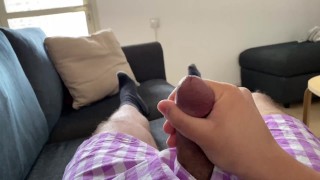Morning cum due to coronavirus isolation in israel