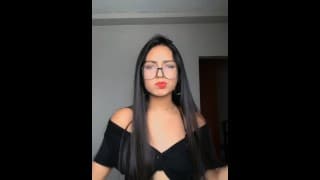 My pretty girlfriend teen