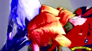 NERV DOUBLE BLWJOB 3D HENTAI SFM
