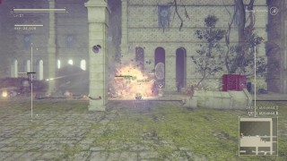 NieR:Automata GOTY 2B Nude Mod Sexy Outfit Full Walkthrough Part 10 JAP ENG