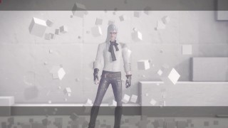 NieR:Automata GOTY 2B Nude Mod Sexy Outfit Full Walkthrough Part 13 JAP ENG