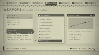 NieR:Automata GOTY 2B Nude Mod Sexy Outfit Full Walkthrough Part 14 JAP ENG
