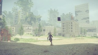 NieR:Automata GOTY 2B Nude Mod Sexy Outfit Full Walkthrough Part 19 JAP ENG